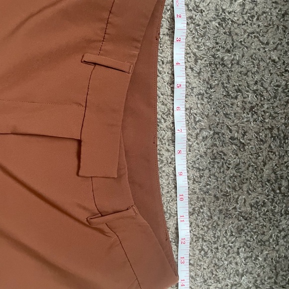 Elegant Brown Women's Trousers - Picture 3 of 6